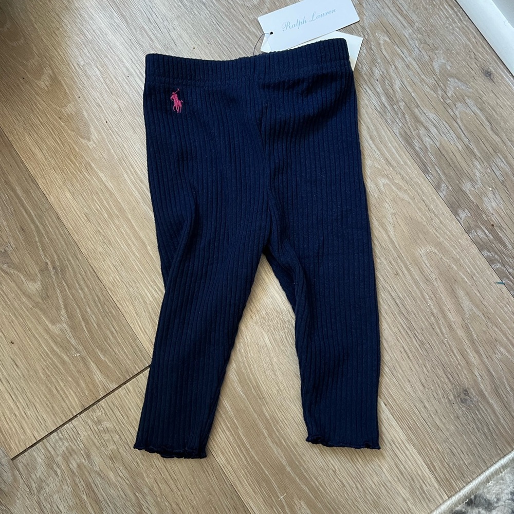 Baby girls Ralph Lauren leggings